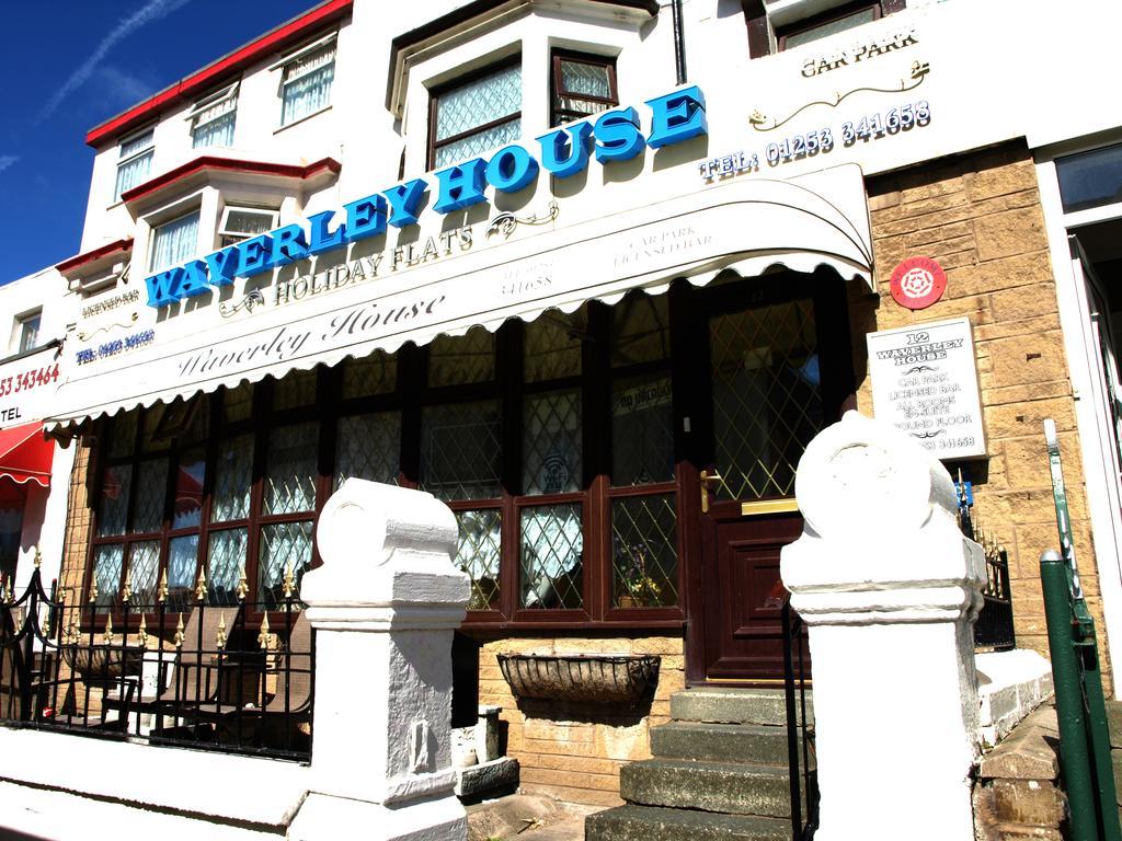 Waverley House Apartments بلاكبول المظهر الخارجي الصورة