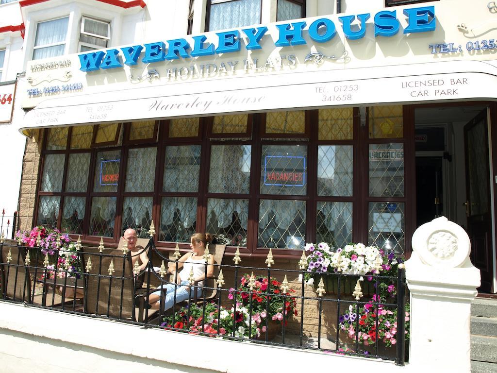Waverley House Apartments بلاكبول المظهر الخارجي الصورة
