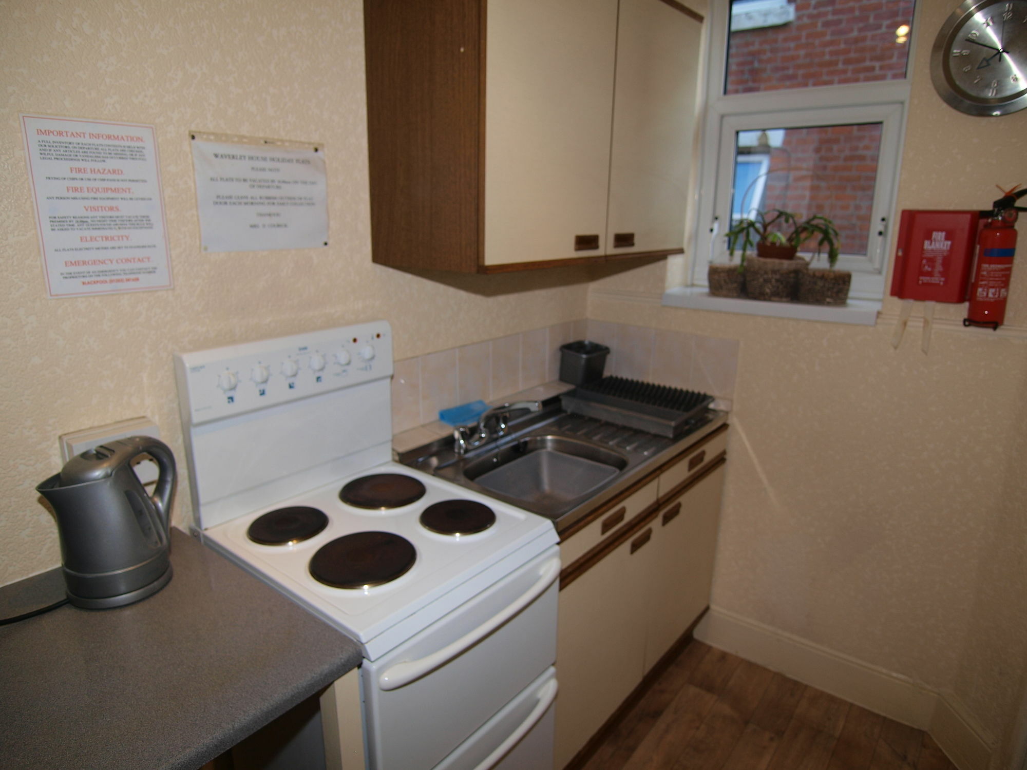 Waverley House Apartments بلاكبول المظهر الخارجي الصورة
